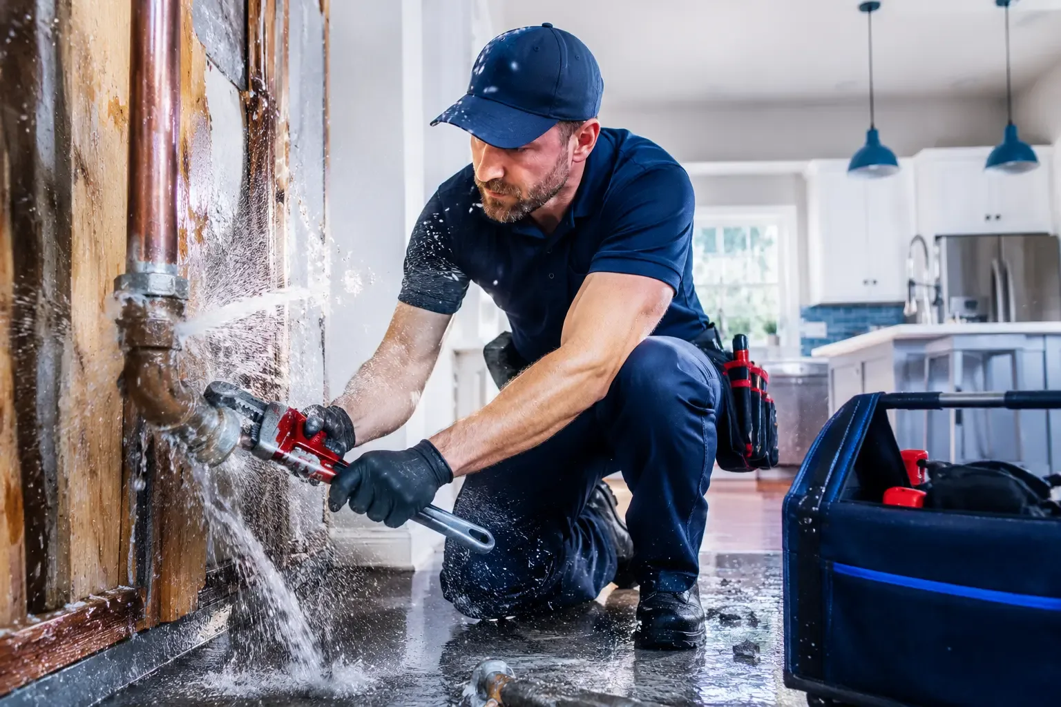 Local emergency pipe repair professionals in Swartz Creek, MI